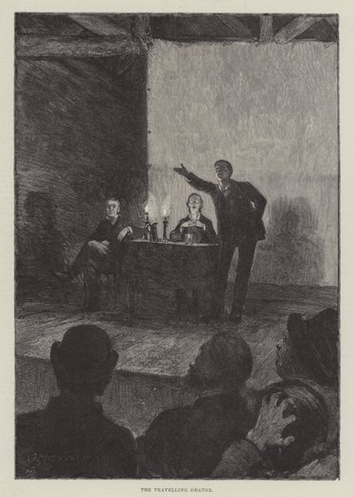 Az utazó szónok alkotó: George Percy Jacomb-Hood